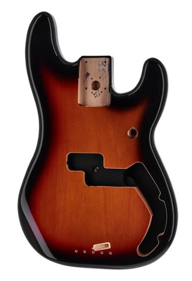 Fender Body Alder P Bass Br. Sunburst