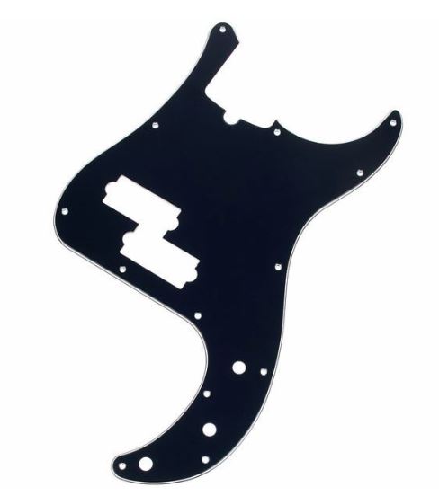 Fender Pickguard P-Bass BK