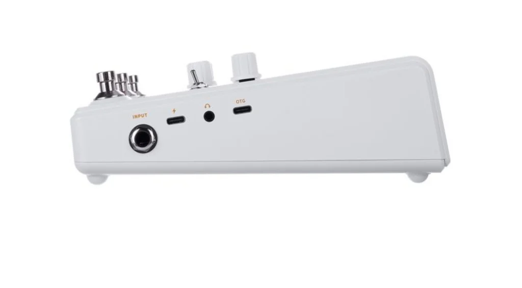 Input, ingresso cuffie e USB-C