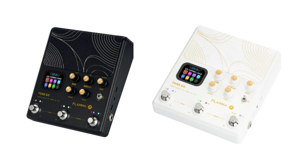 Flamma Tone Go - Disponibile sia in bianco che in nero
