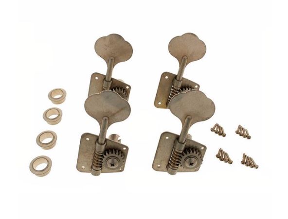 Gotoh FB30 4L Aged N Bass Tuners