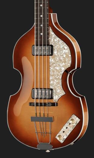 Höfner Vintage 500_1 62 Mersey body