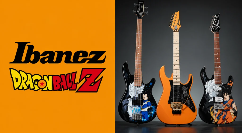 Ibanez Dragon Ball Z: chitarre, pedali e novità 2027