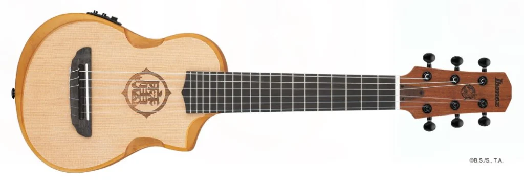 Ibanez DragonBall Piccolo Guitar