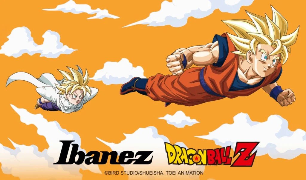 Ibanez & DragonBall Z