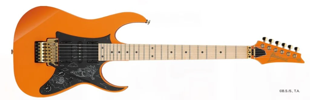 Ibanez RG Goku and Gohan