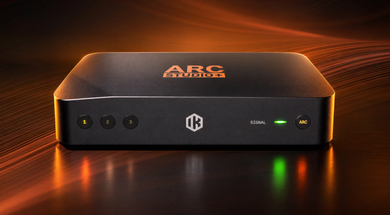 IK Multimedia ARC STUDIO+