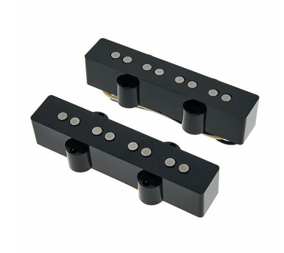 Lollar J-Style 70's Bass Set BK