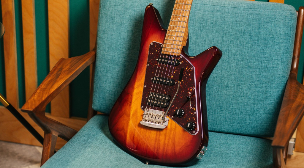 Music Man Albert Lee HSS