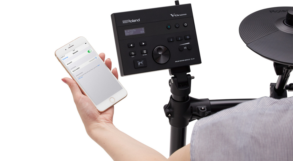 Roland TD-07 - Bluetooth