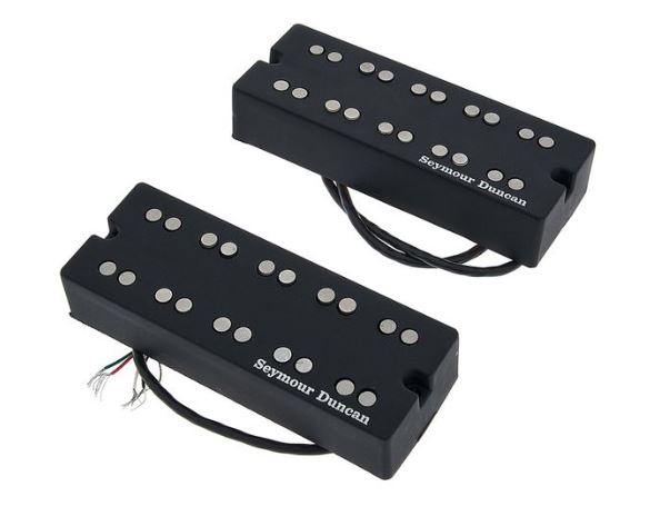 Seymour Duncan SSB-5 NYC-S 5 Soapbar Set BK