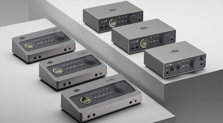 Universal Audio Volt Gen 2 e Max