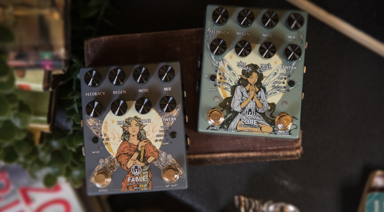 Walrus Audio Lore MKII e Fable MKII